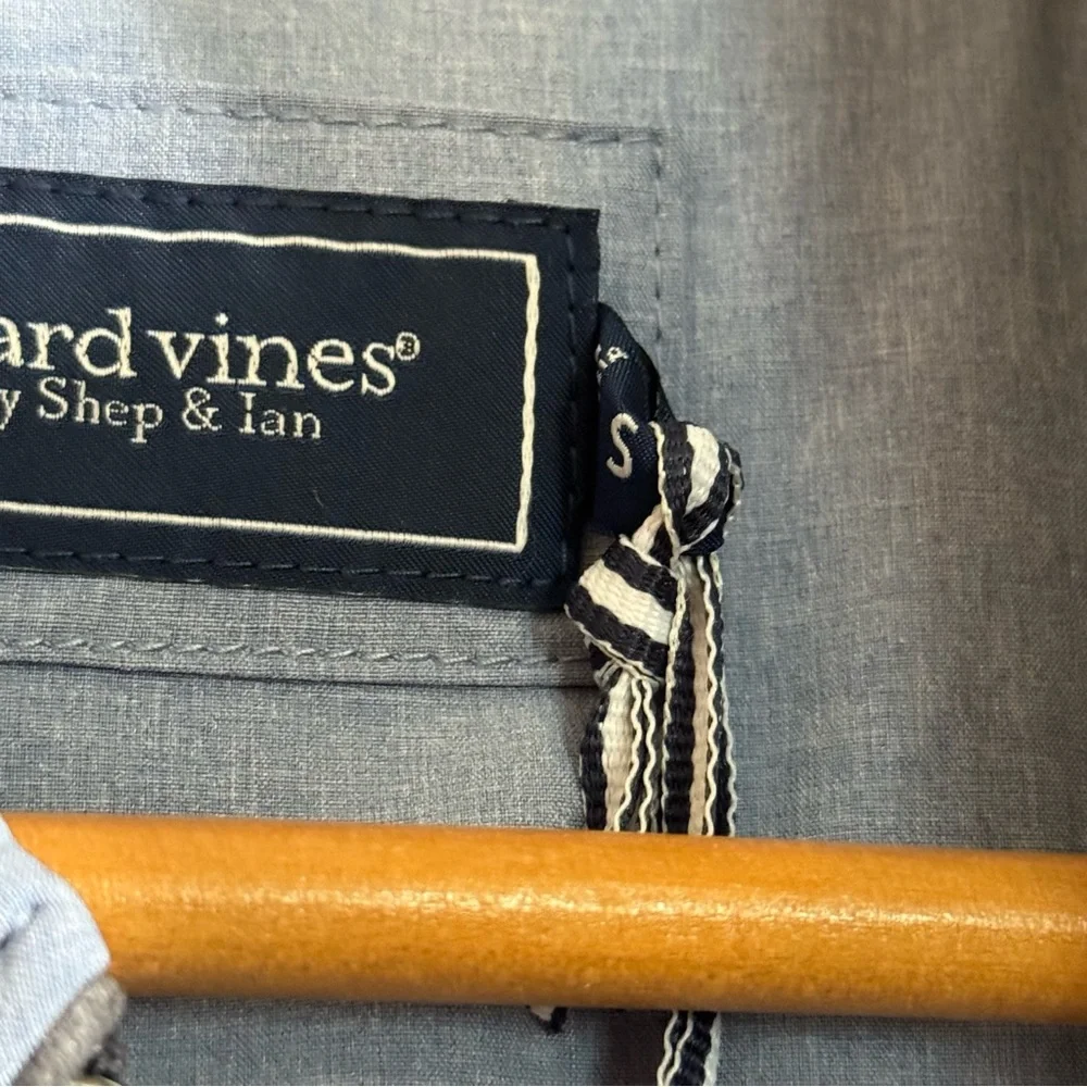 NWT MEN'S VINEYARD VINES OUTERWEAR DORSET QUILTED VEST SIZE S - Picture 9 of 16